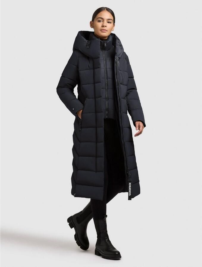 Khujo Gewatteerde jas TAMKE