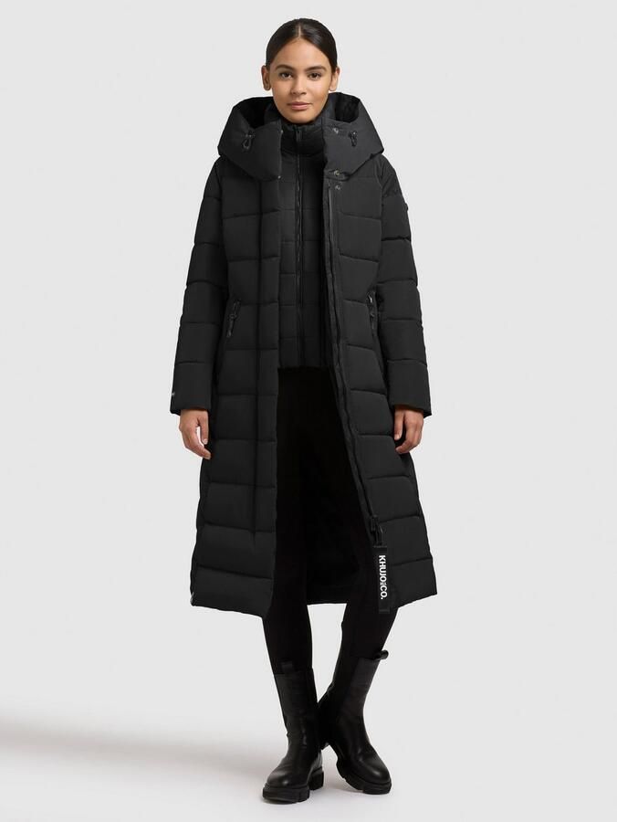 Khujo Gewatteerde jas TAMKE - Foto 6