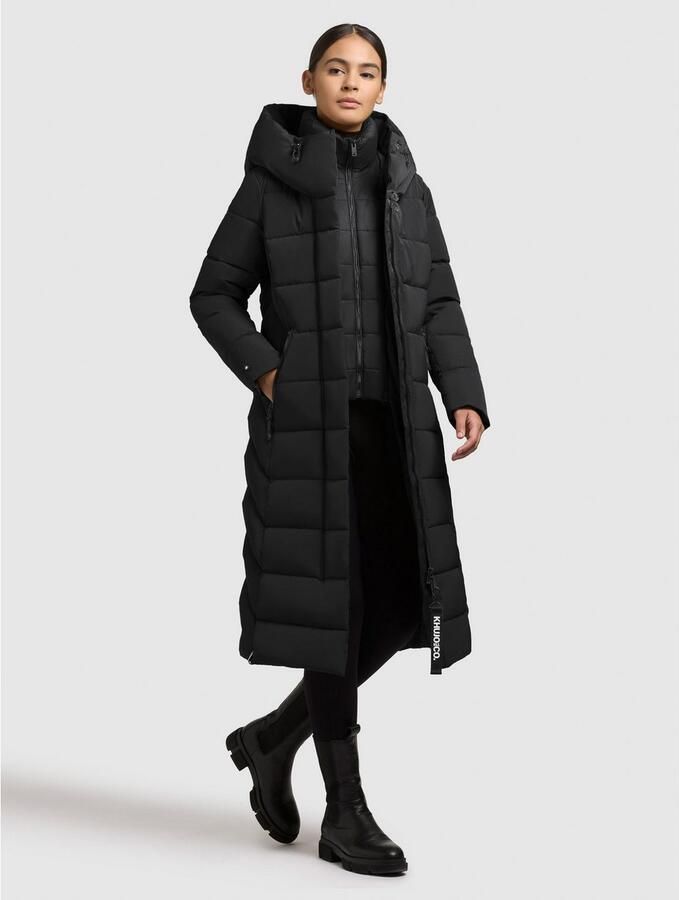 Khujo Gewatteerde jas TAMKE