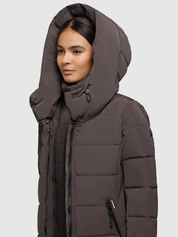 Khujo Gewatteerde jas TAMKE - Foto 4