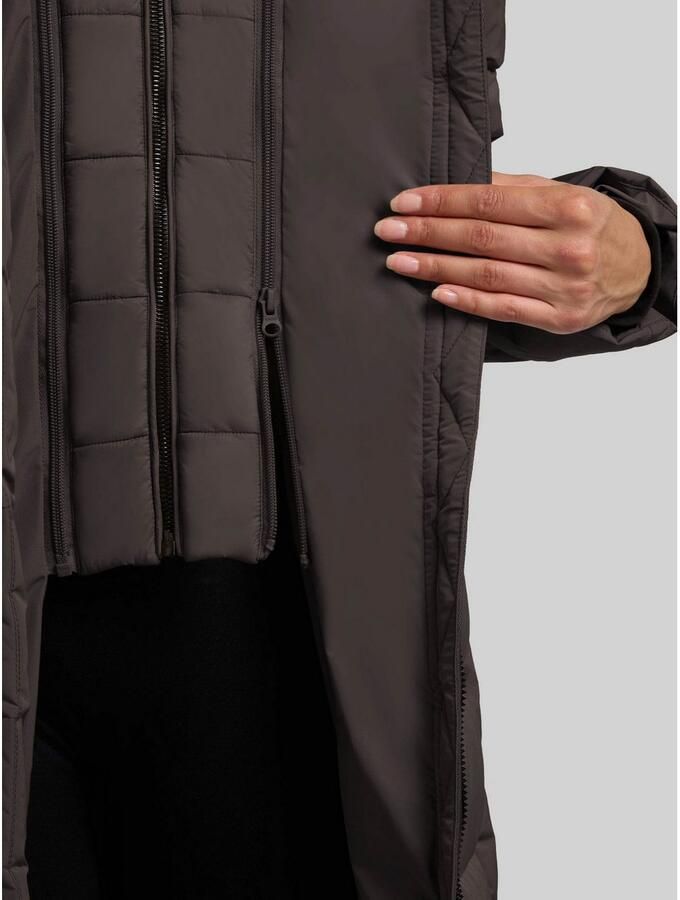 Khujo Gewatteerde jas TAMKE