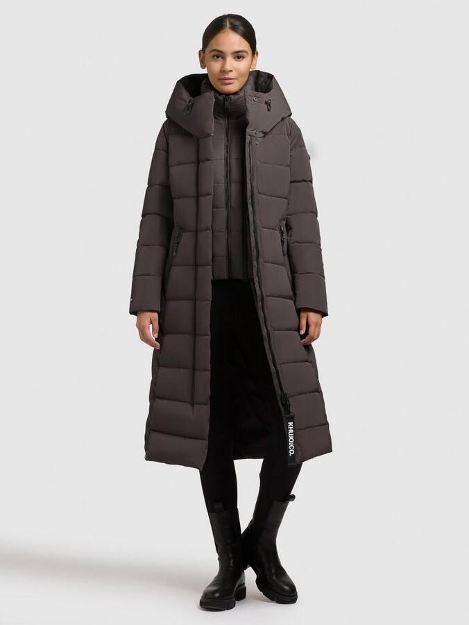 Khujo Gewatteerde jas TAMKE - Foto 5