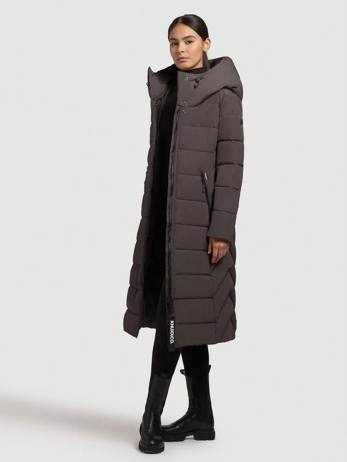 Khujo Gewatteerde jas TAMKE - Foto 6