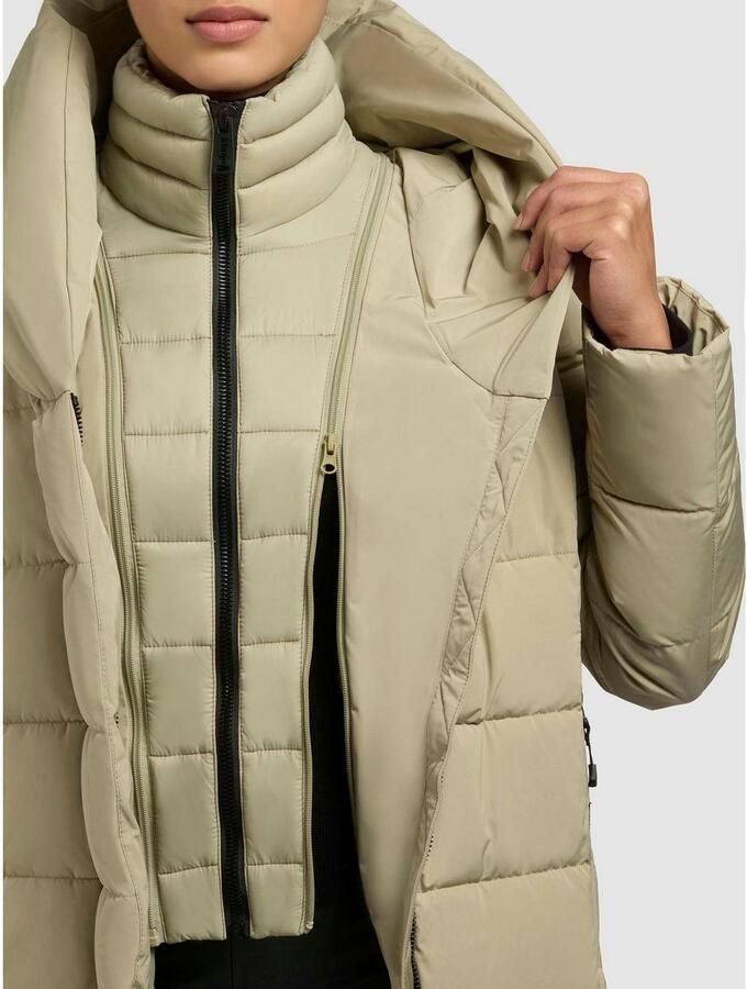 Khujo Gewatteerde jas TENX