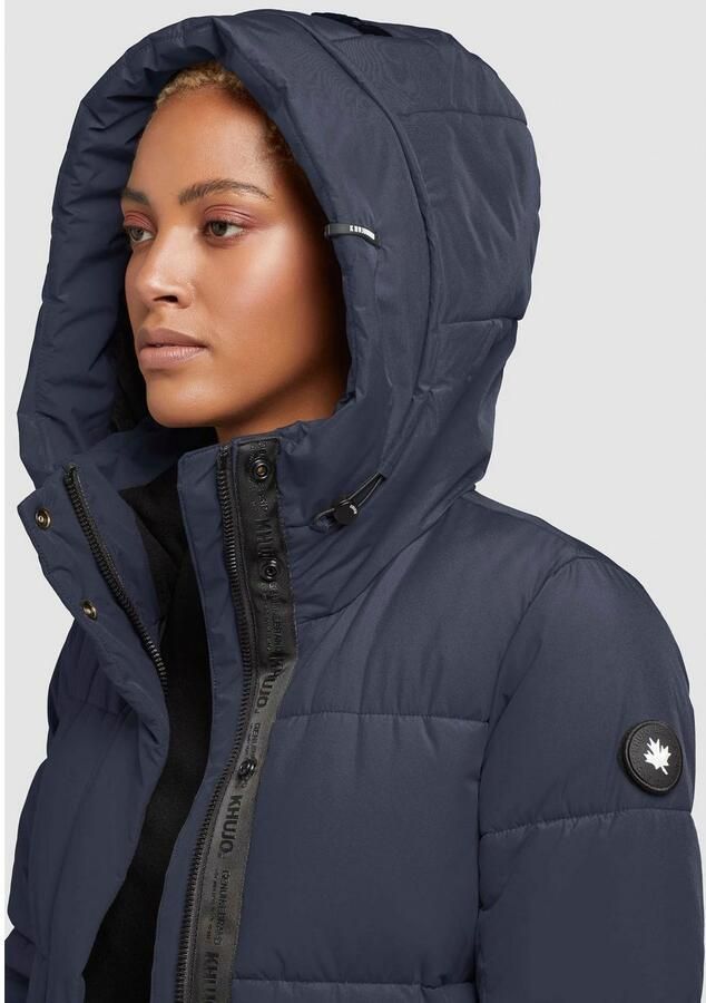 Khujo Gewatteerde jas TIONE Warmte-isolerende en onderhoudsvriendelijke steppkwaliteit