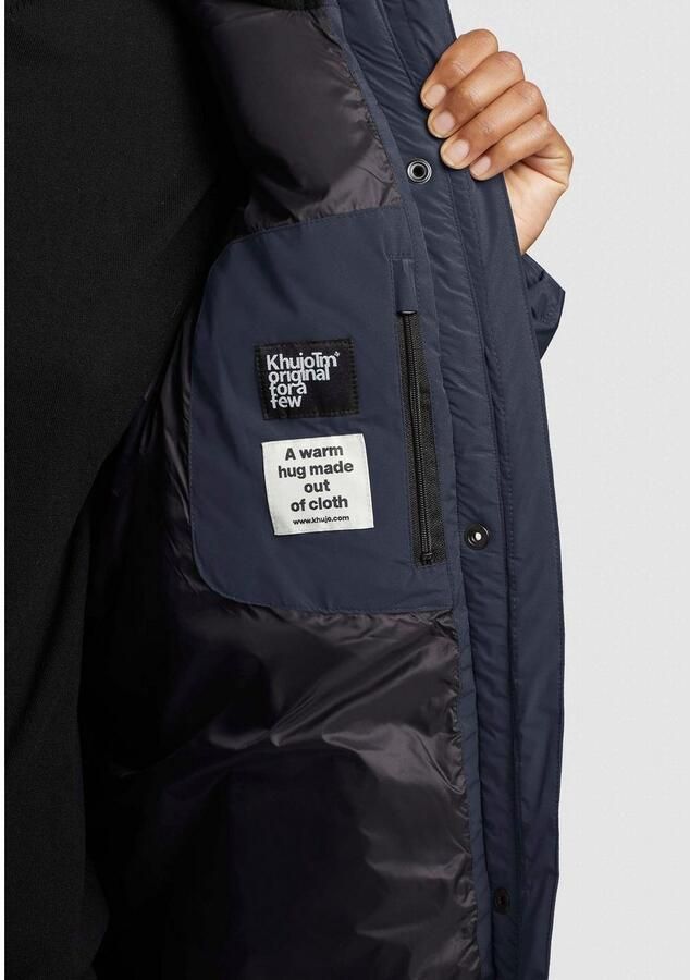 Khujo Gewatteerde jas TIONE Warmte-isolerende en onderhoudsvriendelijke steppkwaliteit - Foto 2