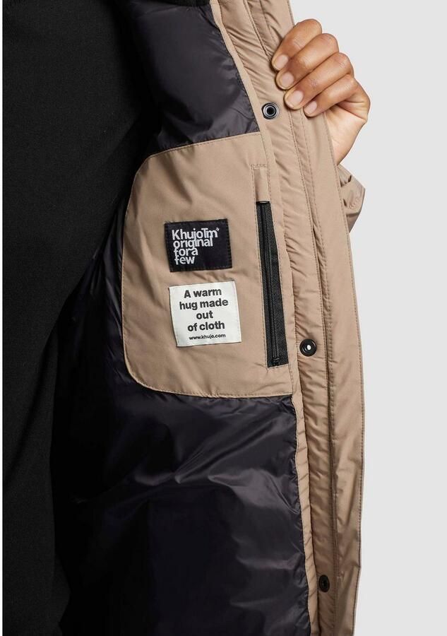 Khujo Gewatteerde jas TIONE Warmte-isolerende en onderhoudsvriendelijke steppkwaliteit - Foto 2