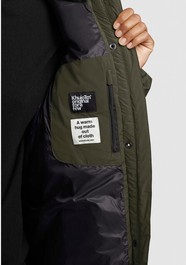 Khujo Gewatteerde jas TIONE Warmte-isolerende en onderhoudsvriendelijke steppkwaliteit - Foto 2