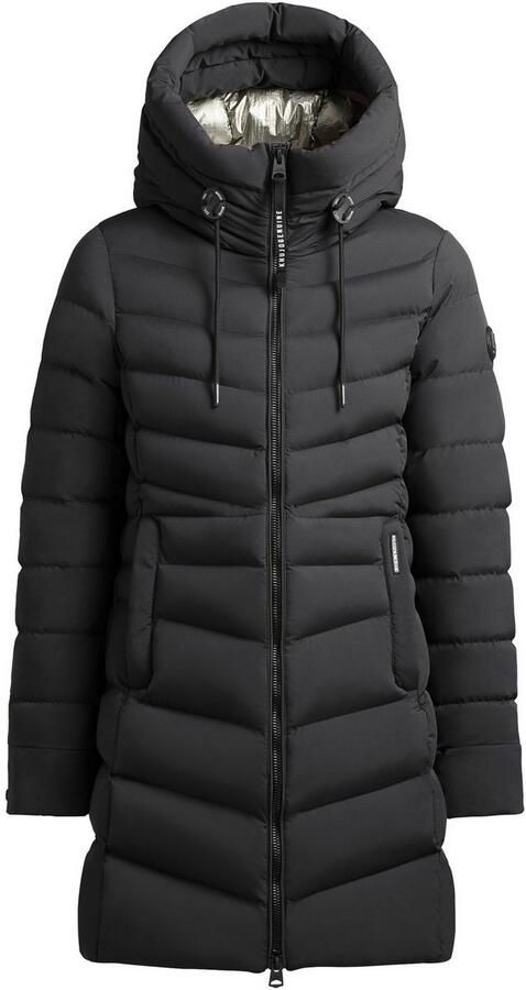 Khujo Gewatteerde jas TUHANI5 mat bovenmateriaal - Foto 7