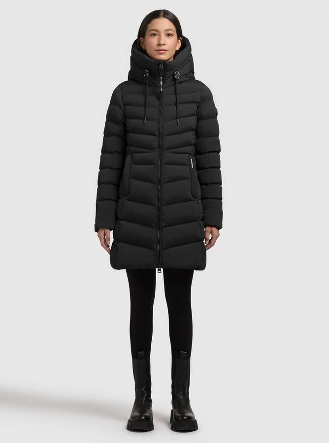 Khujo Gewatteerde jas TUHANI5 mat bovenmateriaal - Foto 6