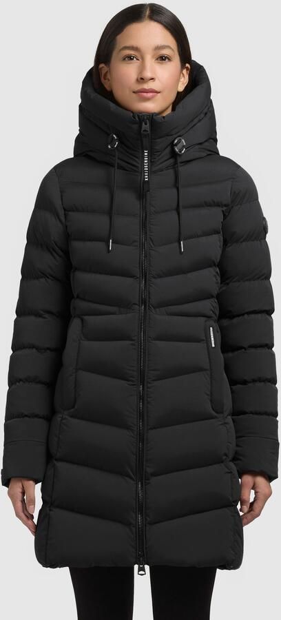 Khujo Gewatteerde jas TUHANI5 mat bovenmateriaal - Foto 8