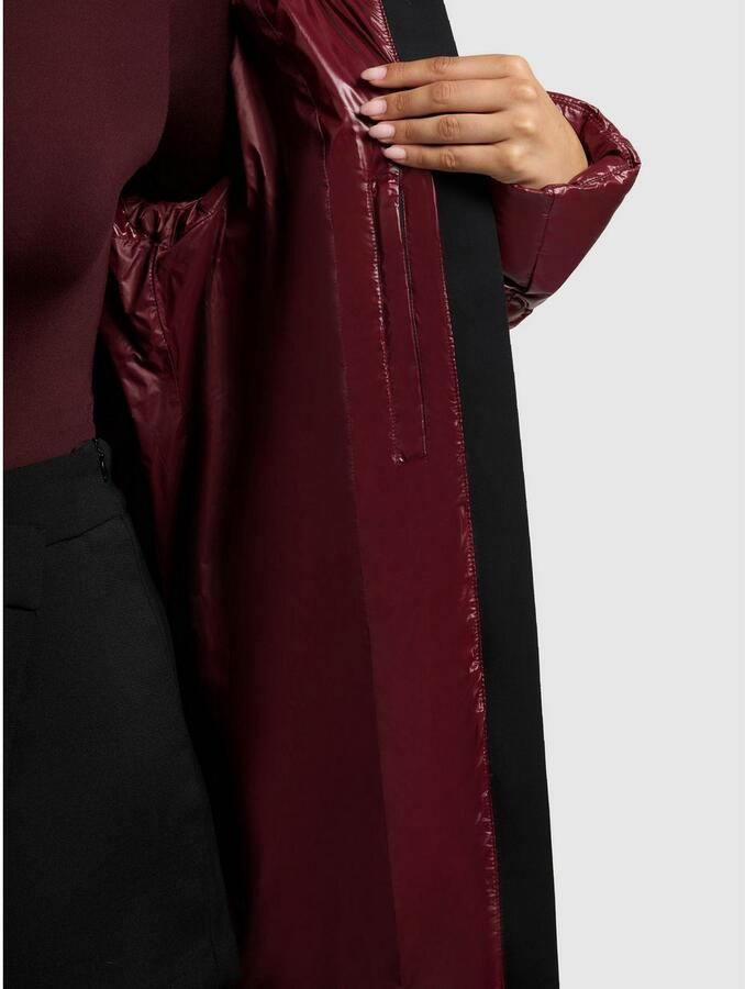 Khujo Gewatteerde jas Willa