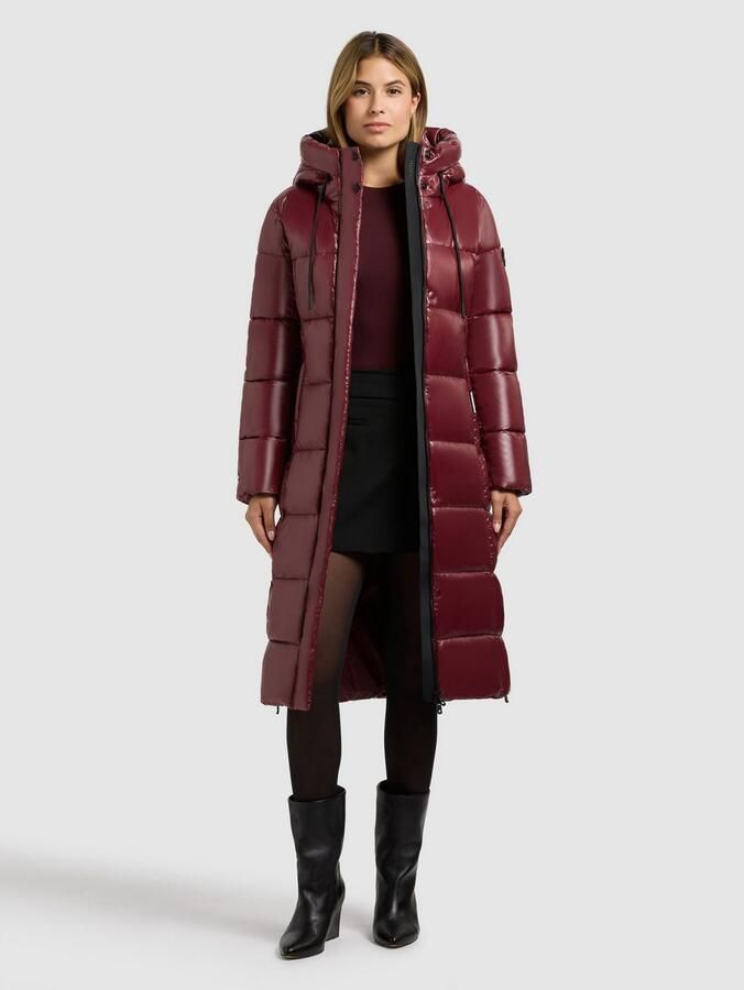 Khujo Gewatteerde jas Willa - Foto 3