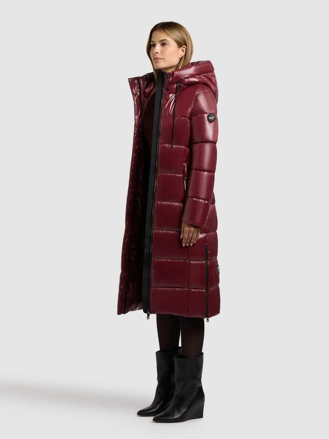 Khujo Gewatteerde jas Willa - Foto 4