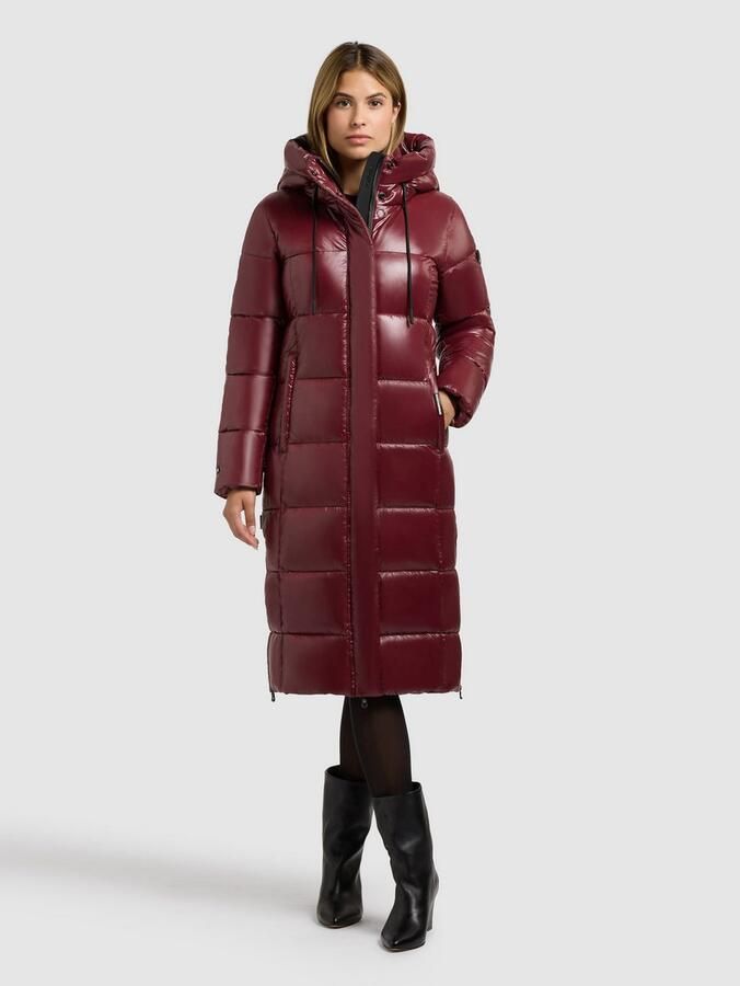 Khujo Gewatteerde jas Willa - Foto 5