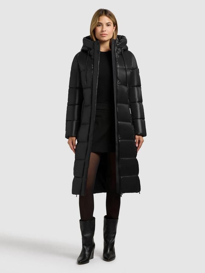 Khujo Gewatteerde jas Willa - Foto 3