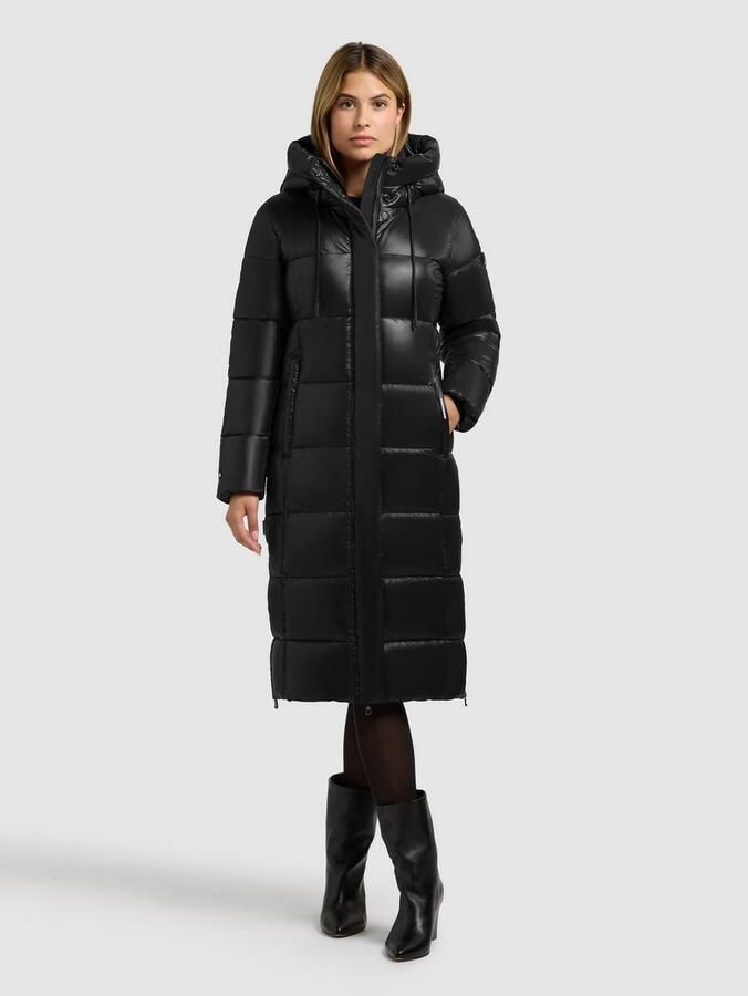 Khujo Gewatteerde jas Willa - Foto 4