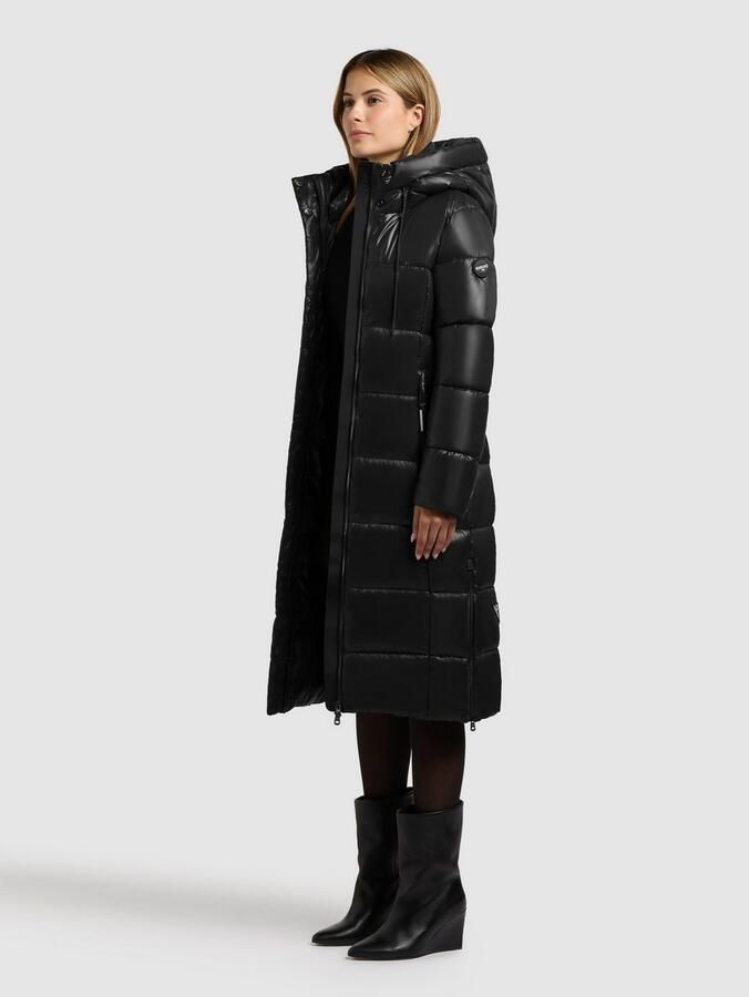 Khujo Gewatteerde jas Willa - Foto 5