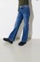 Only KIDS GIRL wide leg jeans KOGJUICY medium blue denim Blauw Effen 116 - Thumbnail 2