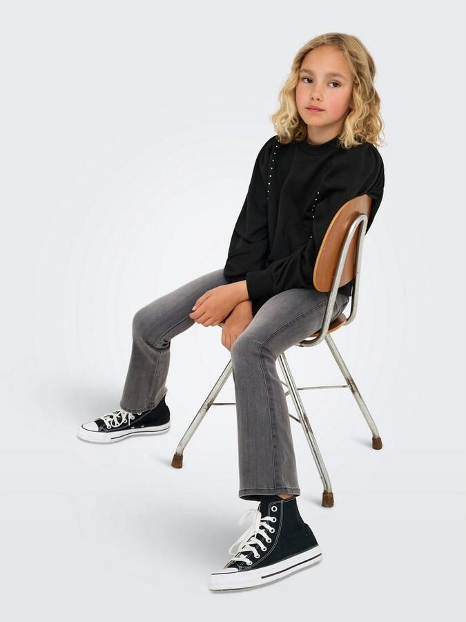 KIDS ONLY 5-pocket jeans KOGROYAL LIFE REG FLARED PIM021 NOOS - Foto 9