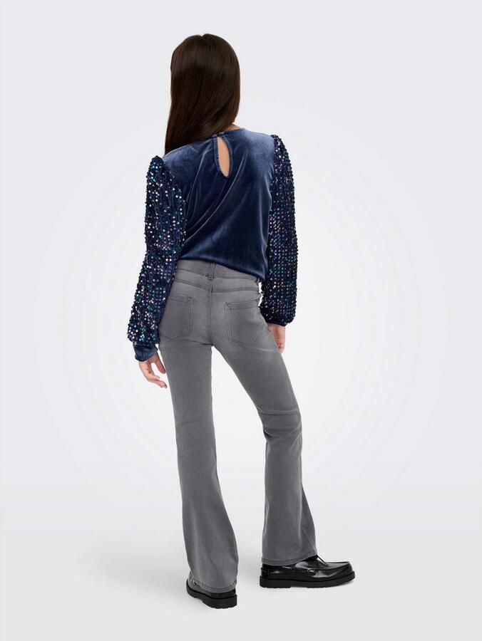 KIDS ONLY 5-pocket jeans KOGROYAL LIFE REG FLARED PIM021 NOOS - Foto 5