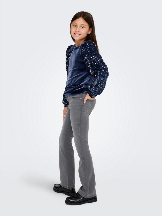 KIDS ONLY 5-pocket jeans KOGROYAL LIFE REG FLARED PIM021 NOOS - Foto 6
