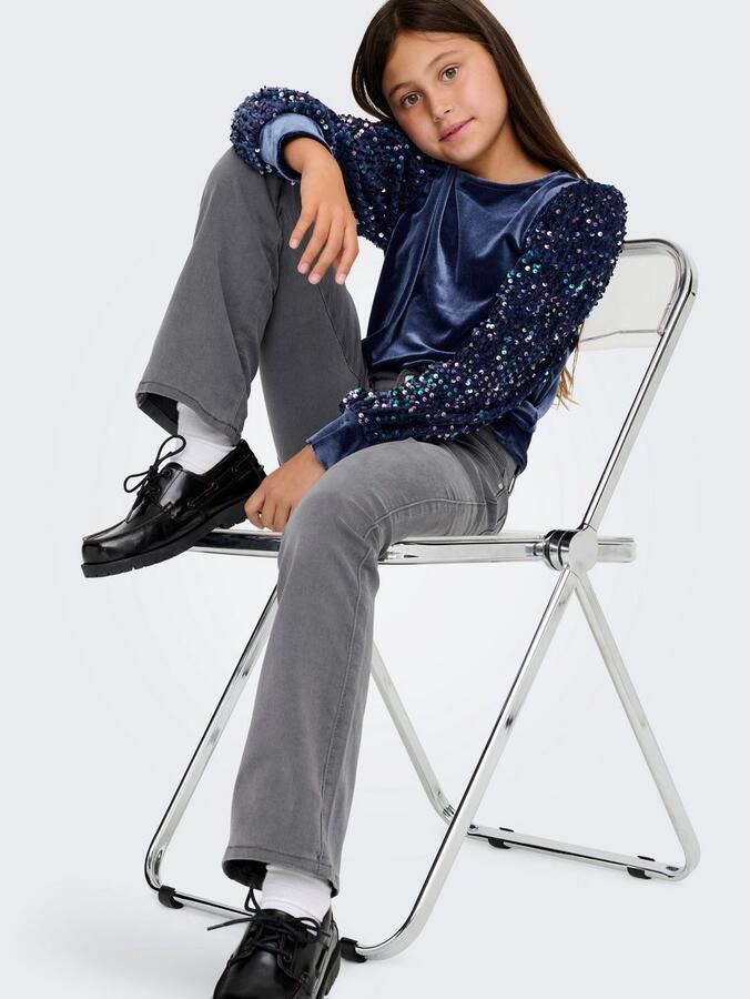 KIDS ONLY 5-pocket jeans KOGROYAL LIFE REG FLARED PIM021 NOOS - Foto 7