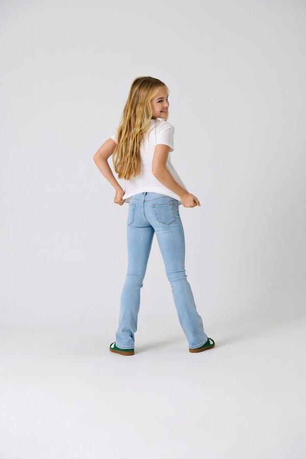 KIDS ONLY Bootcut jeans KOGBLUSH FLARED DNM DIA132 NOOS - Foto 4