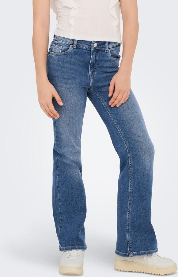 KIDS ONLY Bootcut jeans KOGJUICY LIFE FLARED DNM CRO557 NOOS - Foto 8