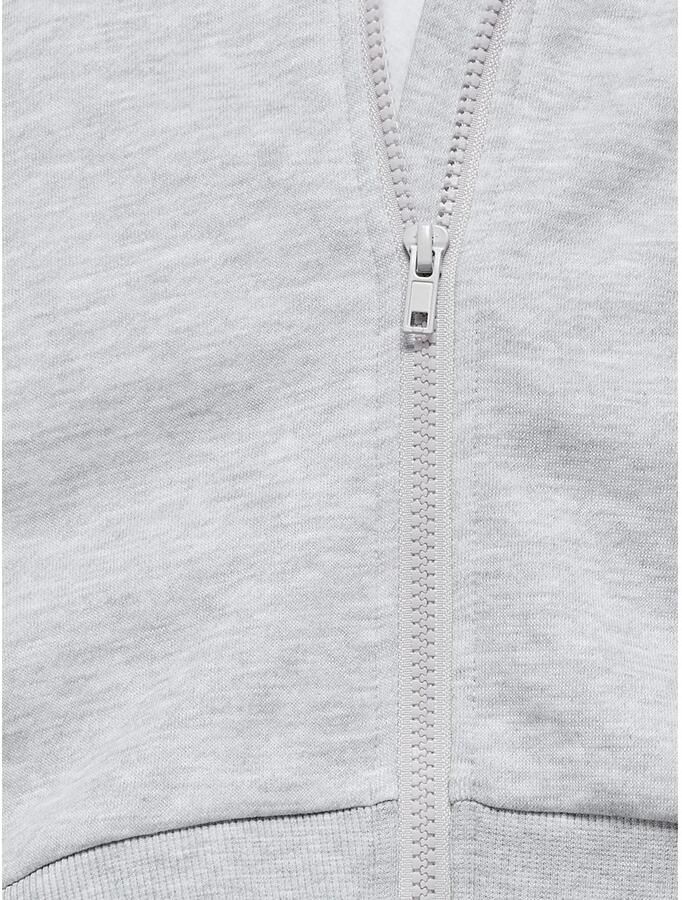 KIDS ONLY Capuchonsweatvest KOGFAVE L S ZIP HOOD SWT met iets verbrede schouders - Foto 2