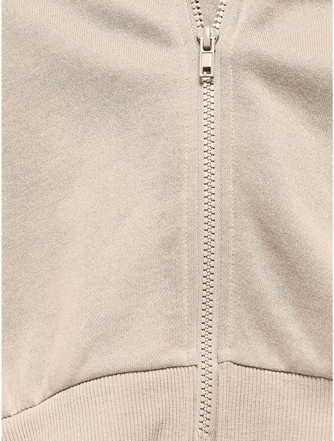 KIDS ONLY Capuchonsweatvest KOGFAVE L S ZIP HOOD SWT met iets verbrede schouders