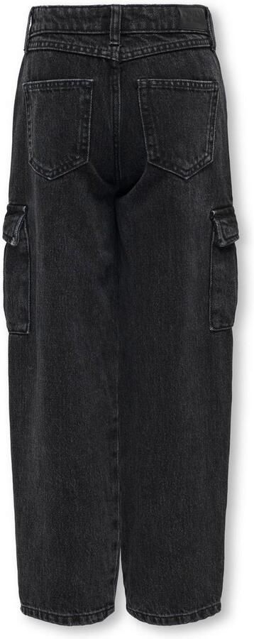 KIDS ONLY Cargo jeans KOGHARMONY WIDE CRGO CARROT AZG659 NOOS - Foto 3