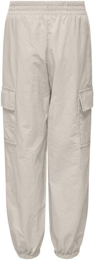 Only KIDS GIRL cargobroek KOGECHO Beige Meisjes Polyamide Effen 116 - Foto 3