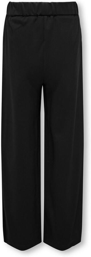 Only Relaxed fit wijde broek van viscosemix model 'POPTRASH LIFE' - Foto 3