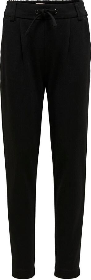 Only KIDS broek KONPOPTRASH zwart Meisjes Viscose Effen 158