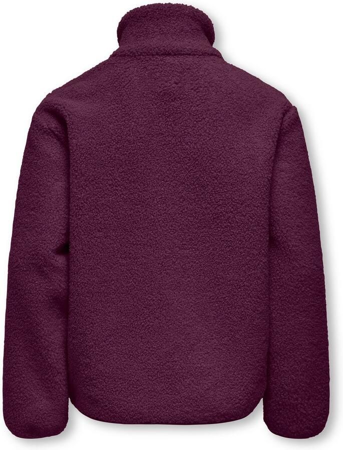 KIDS ONLY Fleecejack KOGEVA LIFE TEDDY JACKET CP OTW NOOS