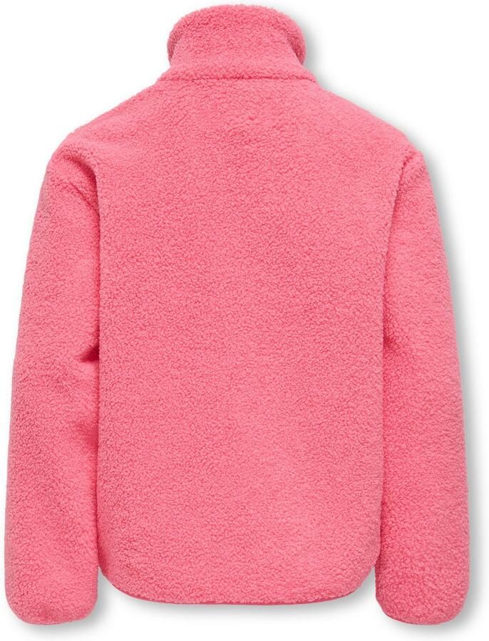 KIDS ONLY Fleecejack KOGEVA LIFE TEDDY JACKET CP OTW NOOS