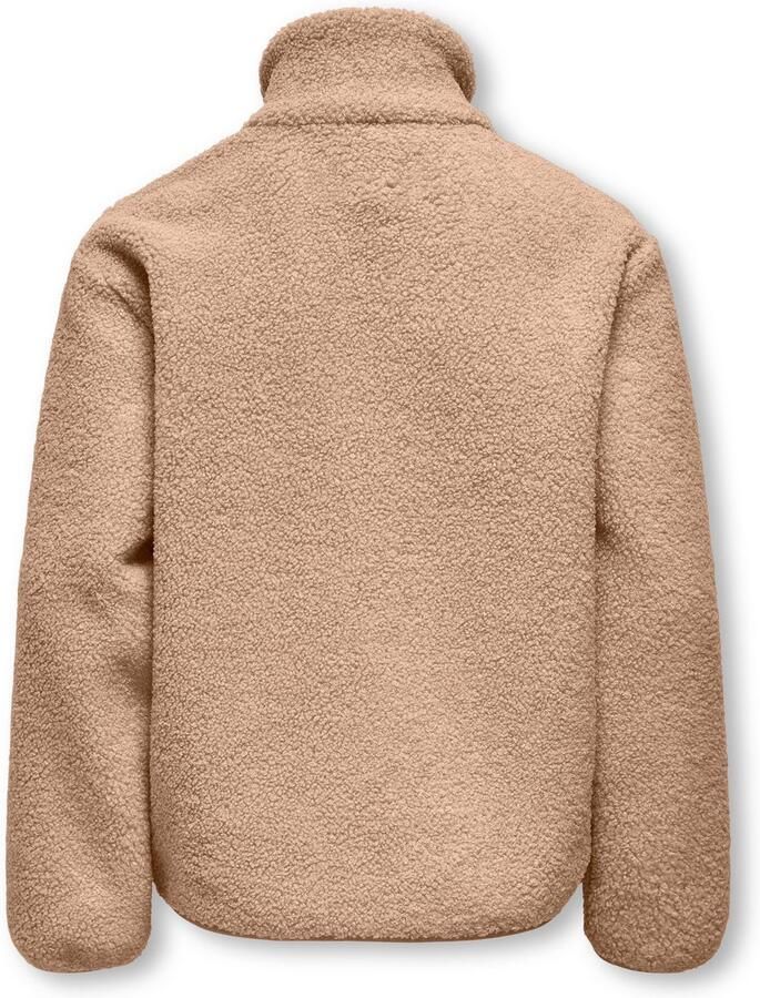 KIDS ONLY Fleecejack KOGEVA LIFE TEDDY JACKET CP OTW NOOS