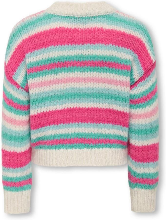 Only Comfort fit gebreide pullover met ronde hals model 'ALYSSA' - Foto 2