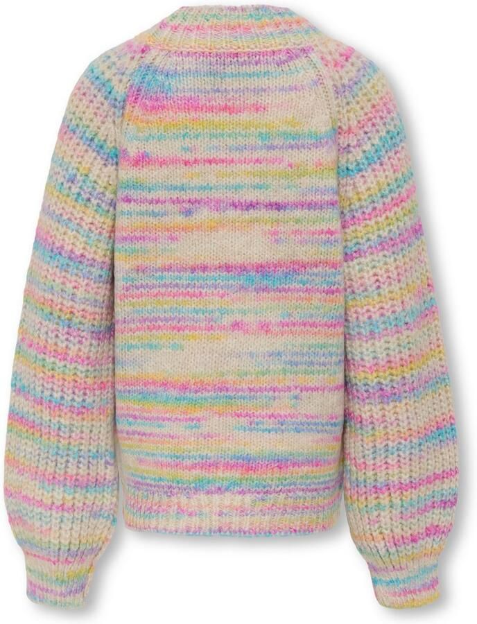 Only Regular fit gebreide pullover met raglanmouwen modell 'CARMA-LIA' - Foto 2