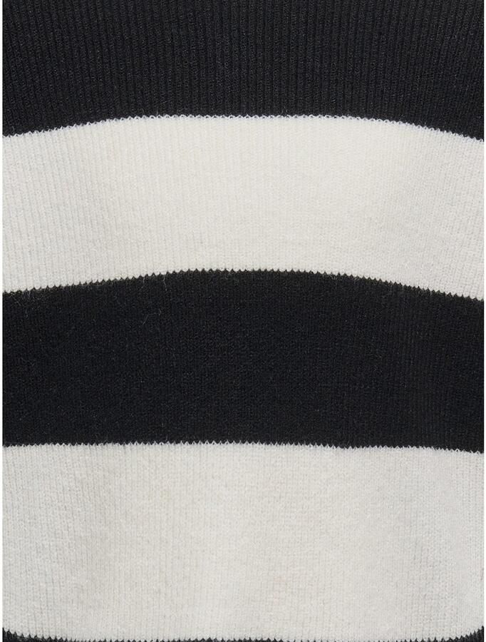KIDS ONLY Gebreide trui KOGFRANCA SHORT L S STRIPE KNT NOOS - Foto 2