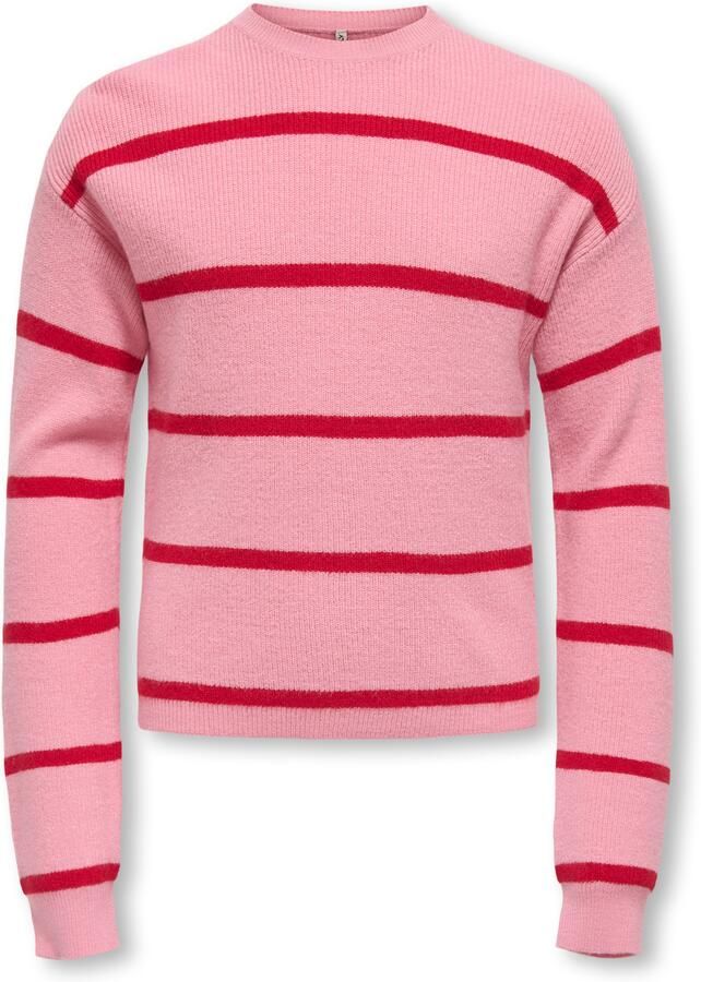 KIDS ONLY Gebreide trui KOGFRANCA SHORT L S STRIPE KNT NOOS - Foto 2