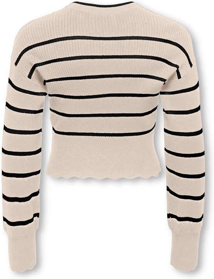 KIDS ONLY Gebreide trui KOGIBI LS O-NECK PULLOVER CP KNT NOOS - Foto 2