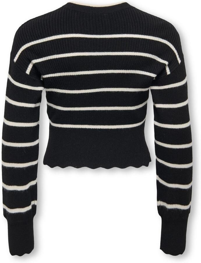 KIDS ONLY Gebreide trui KOGIBI LS O-NECK PULLOVER CP KNT NOOS - Foto 3