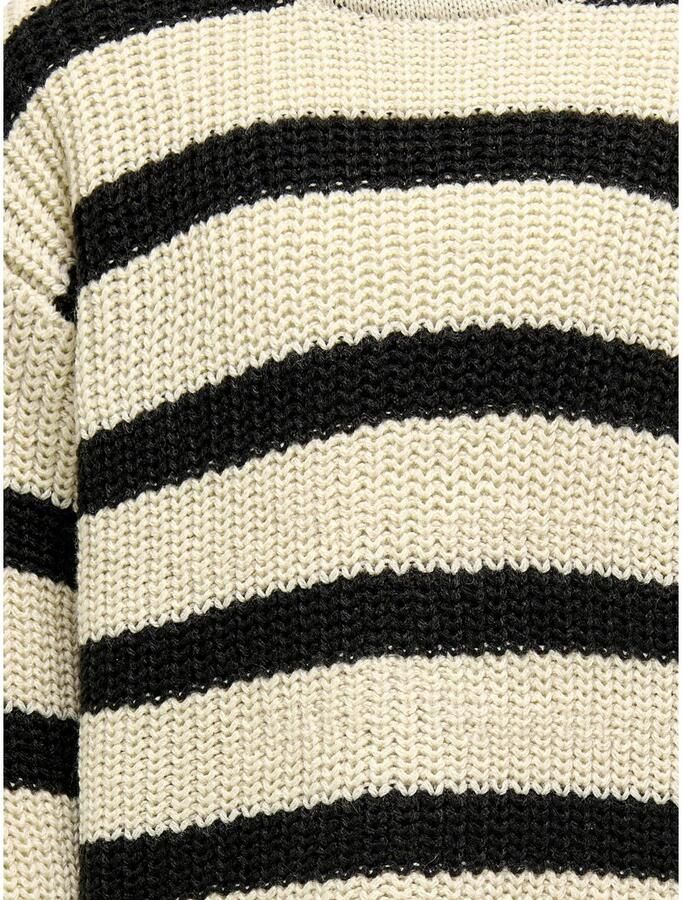 KIDS ONLY Gebreide trui KOGJUSTY L S STRIPE PULLOVER KNT NOOS