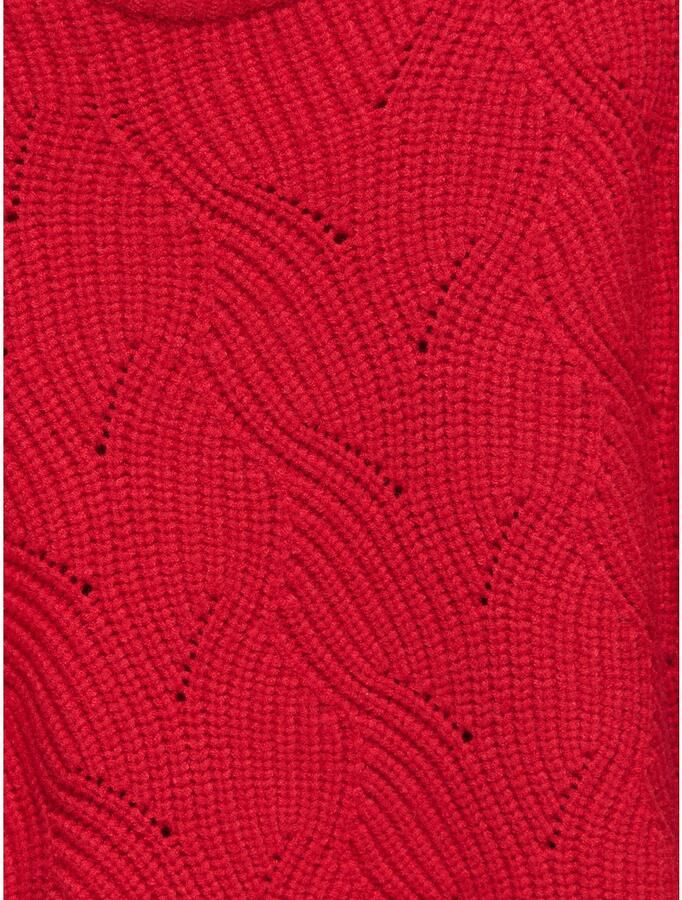 KIDS ONLY Gebreide trui KOGKATIA LS STRUCTURE O-NECK CP KNT - Foto 2