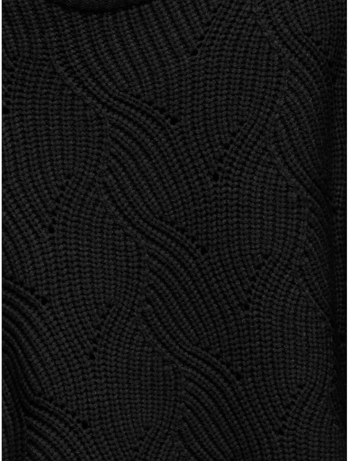 KIDS ONLY Gebreide trui KOGKATIA LS STRUCTURE O-NECK CP KNT