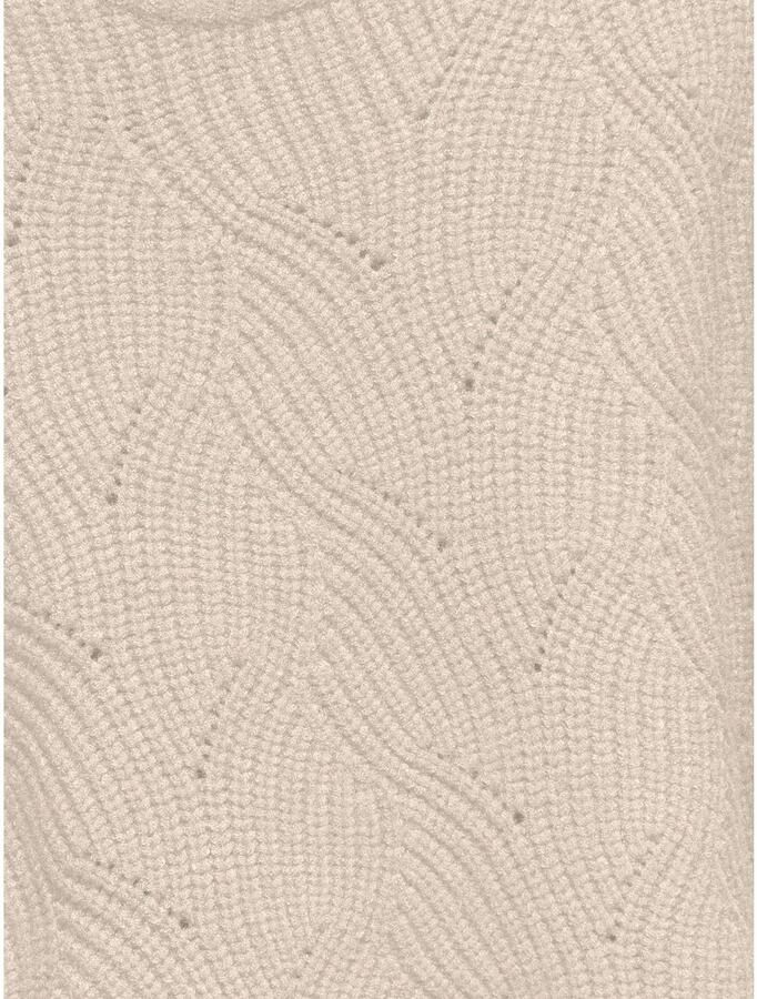 KIDS ONLY Gebreide trui KOGKATIA LS STRUCTURE O-NECK CP KNT