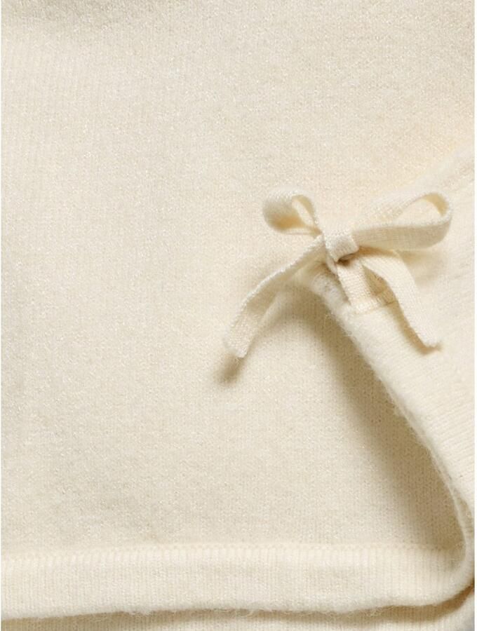 KIDS ONLY Gebreide trui KOGKATIA LS TEXT O-NECK CP KNT