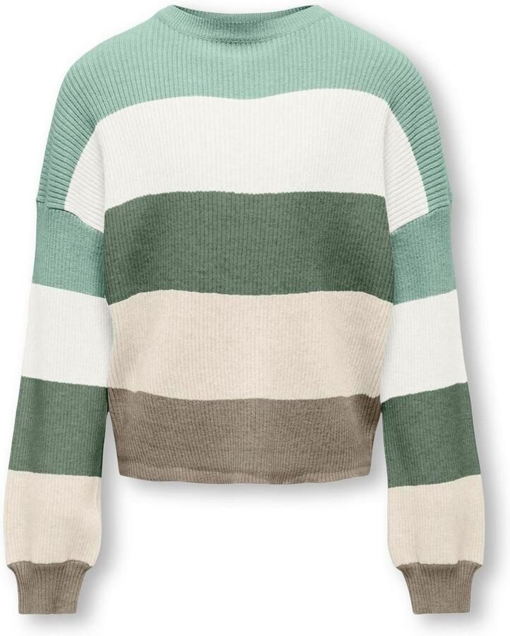 KIDS ONLY Gebreide trui KOGSANDY L S STRIPE PULLOVER KNT NOOS - Foto 3
